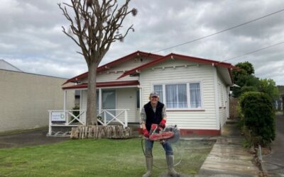 Tī Kōuka House: Wild Lawn Project